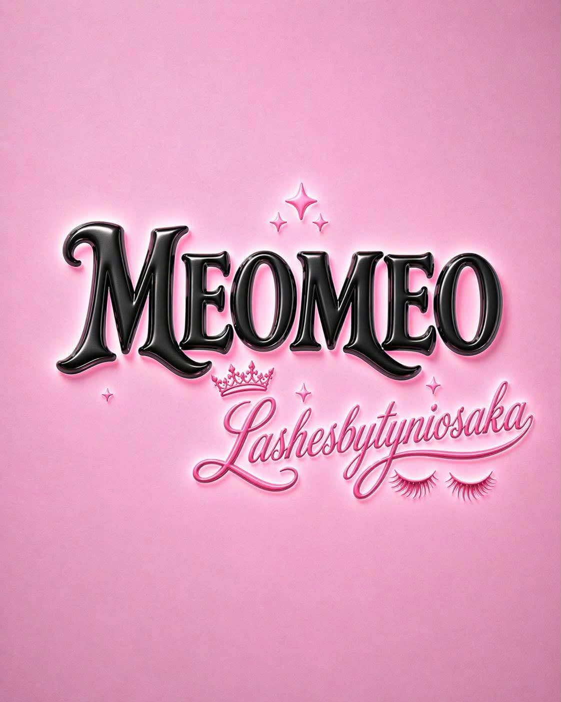 MeoMeo つけまつげ ( Lashes )