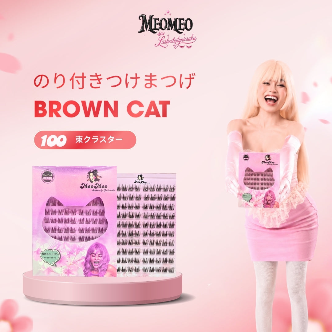 Brown Cat ( 茶色の猫 )