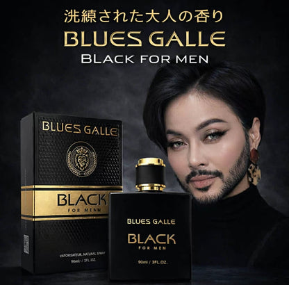 [MEN] BLUES GALLE - BLACK