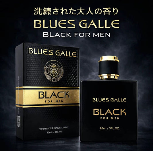 [MEN] BLUES GALLE - BLACK