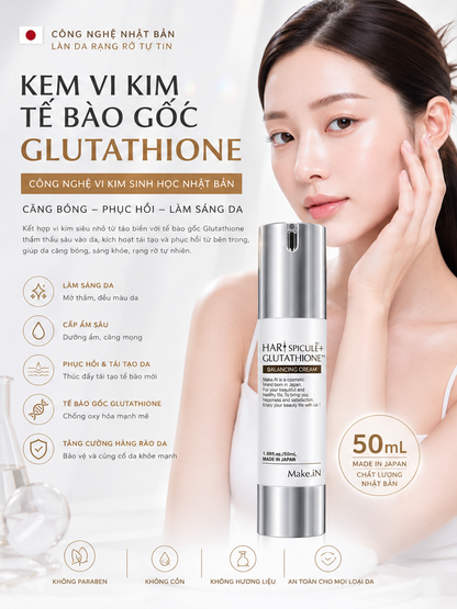 HARISPICULE + GLUTATHIONE